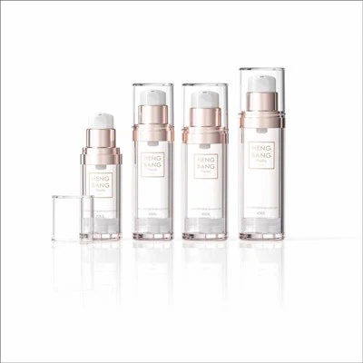 20 ml 30 ml 35 ml 45 ml алуминиева безвъздушна бутилка